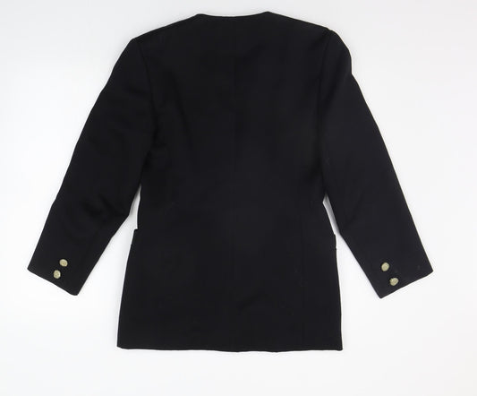 Hamells Womens Black   Jacket Suit Jacket Size 10
