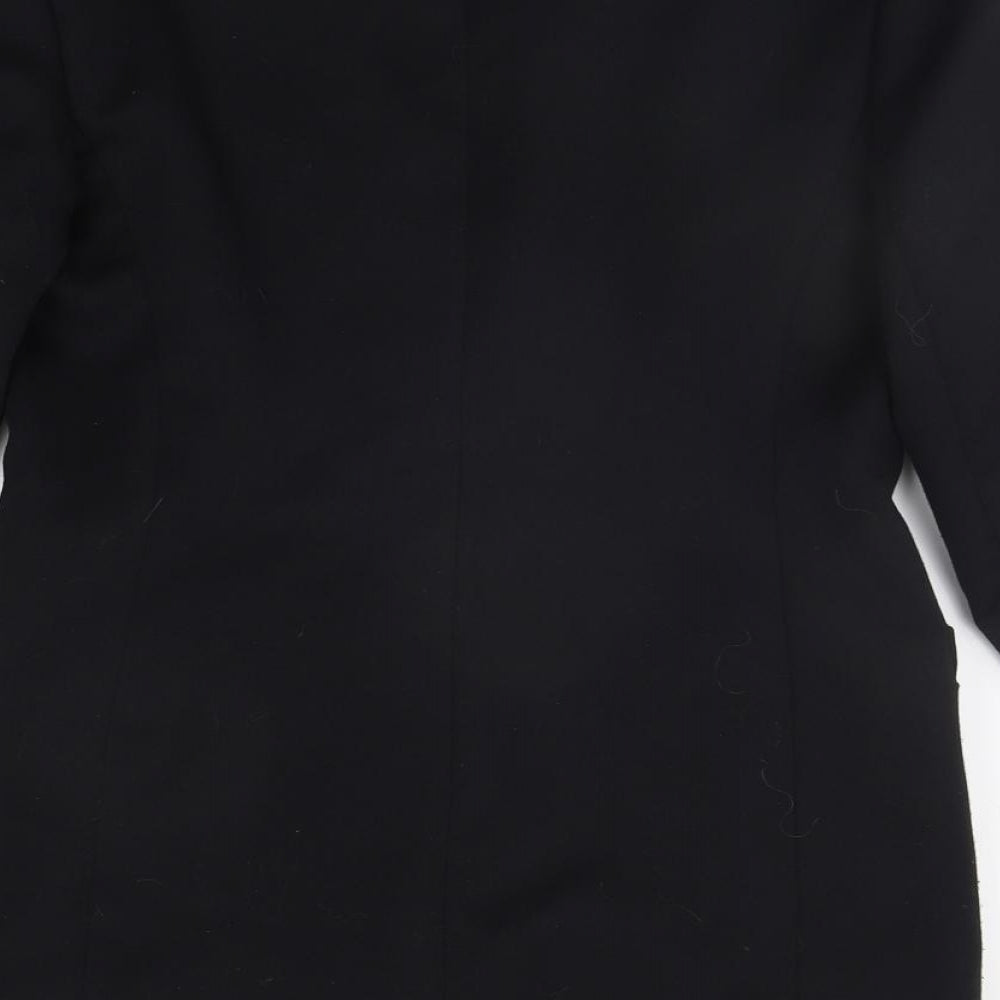 Hamells Womens Black   Jacket Suit Jacket Size 10