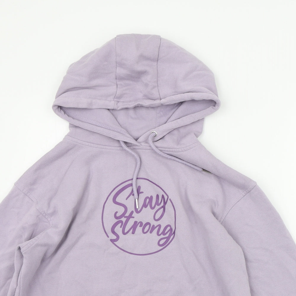 Primark Womens Purple   Pullover Jumper Size S