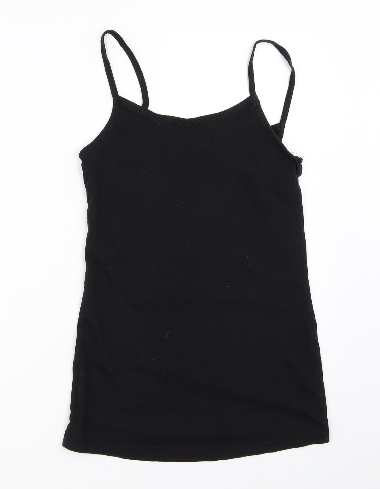 Select Womens Black   Camisole T-Shirt Size 6