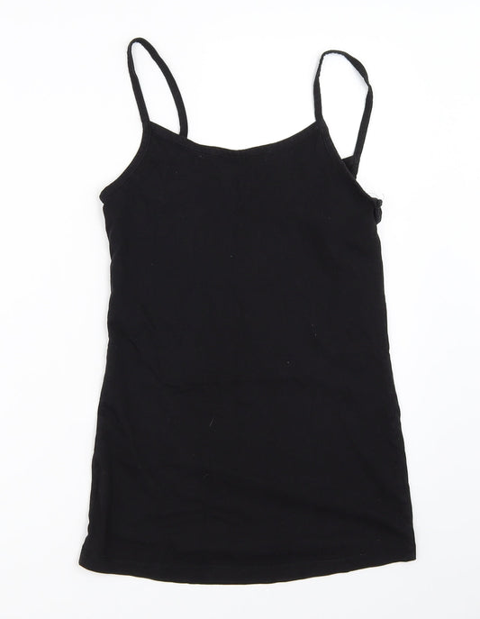 Select Womens Black   Camisole T-Shirt Size 6
