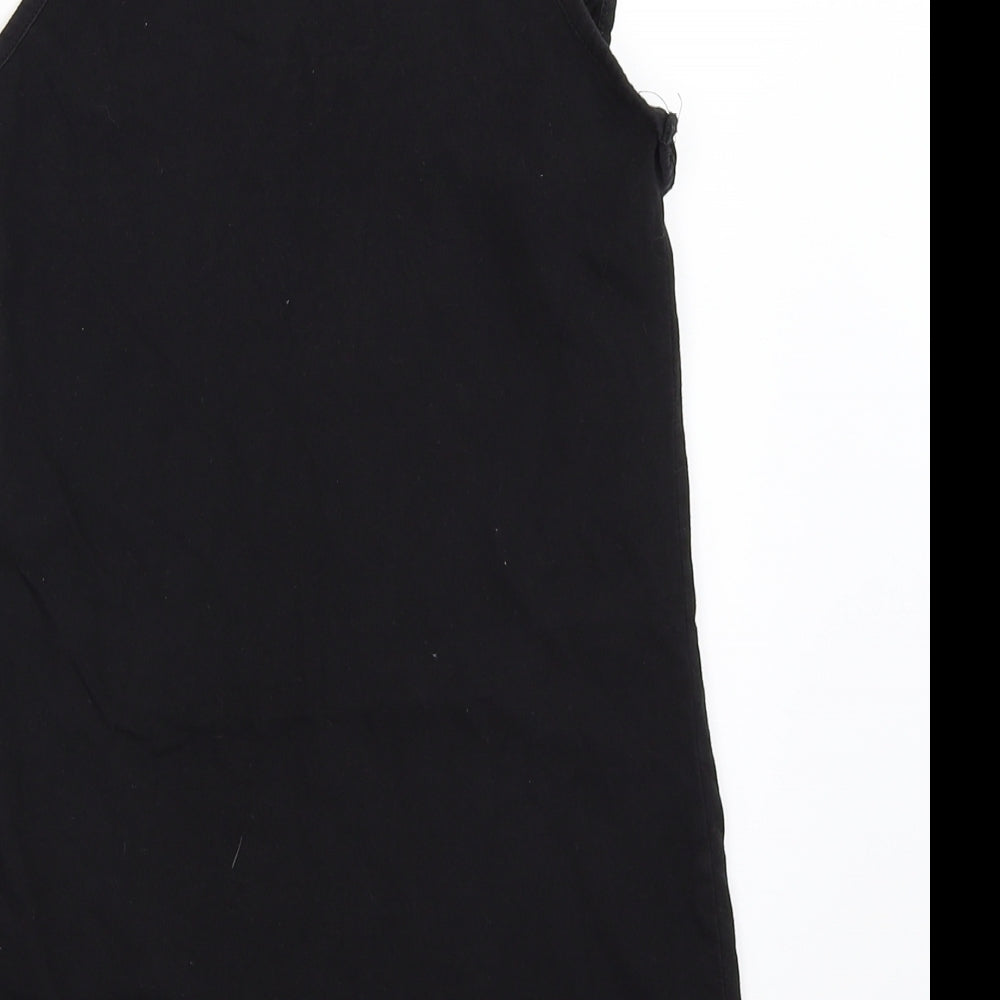 Select Womens Black   Camisole T-Shirt Size 6