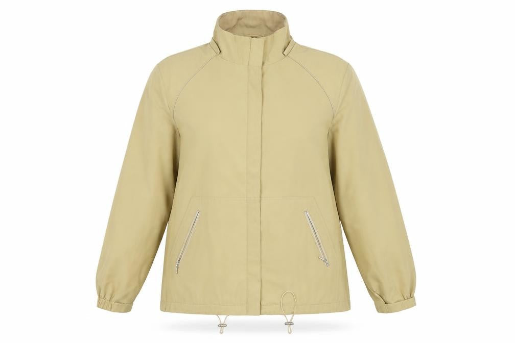 Eliza Gray Womens Yellow   Jacket  Size 16
