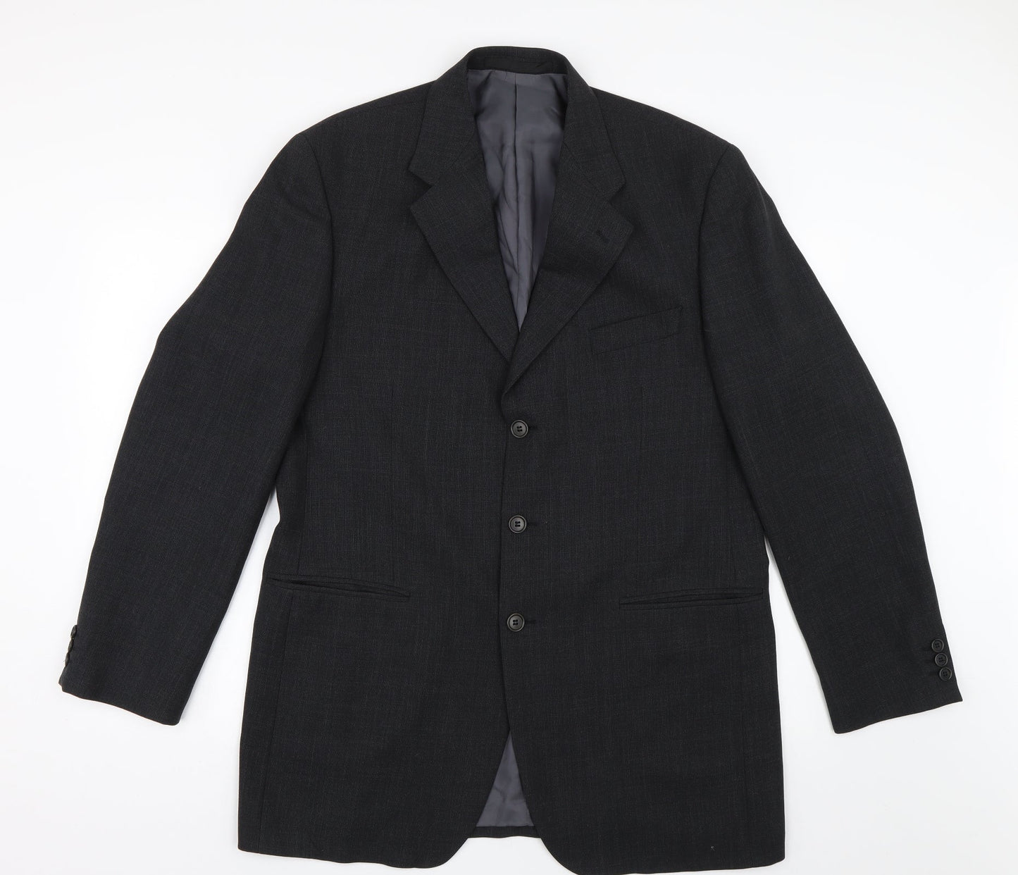 M&S Mens Grey   Jacket Suit Jacket Size 42