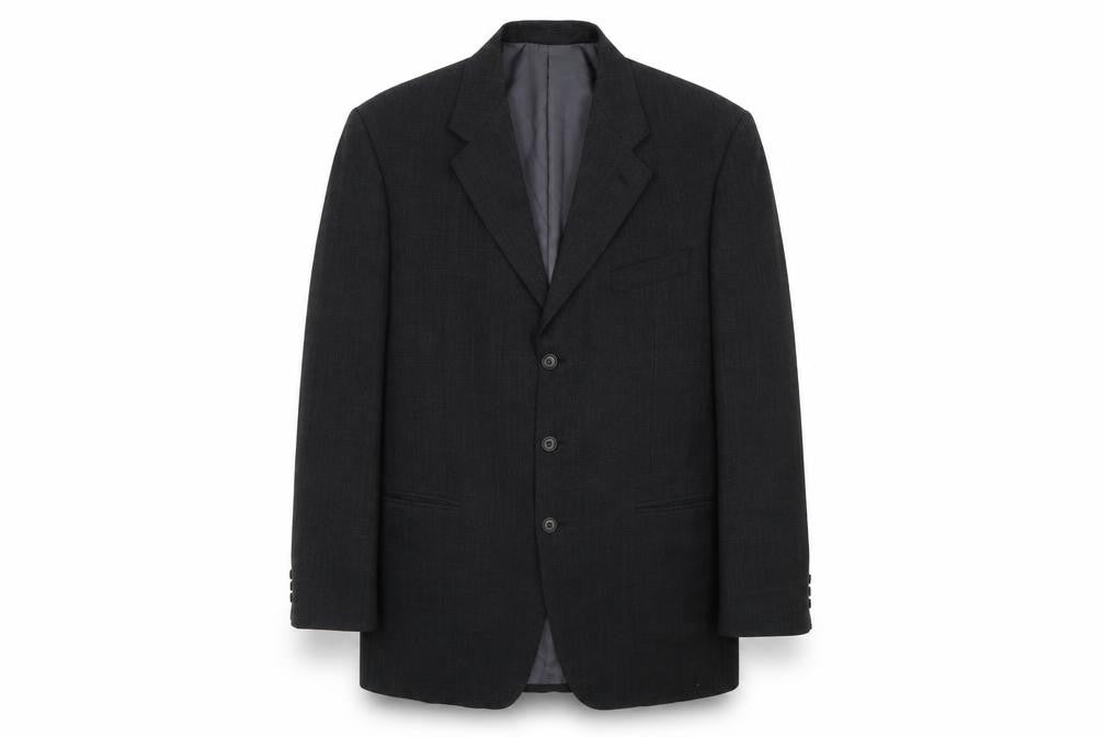 M&S Mens Grey   Jacket Suit Jacket Size 42