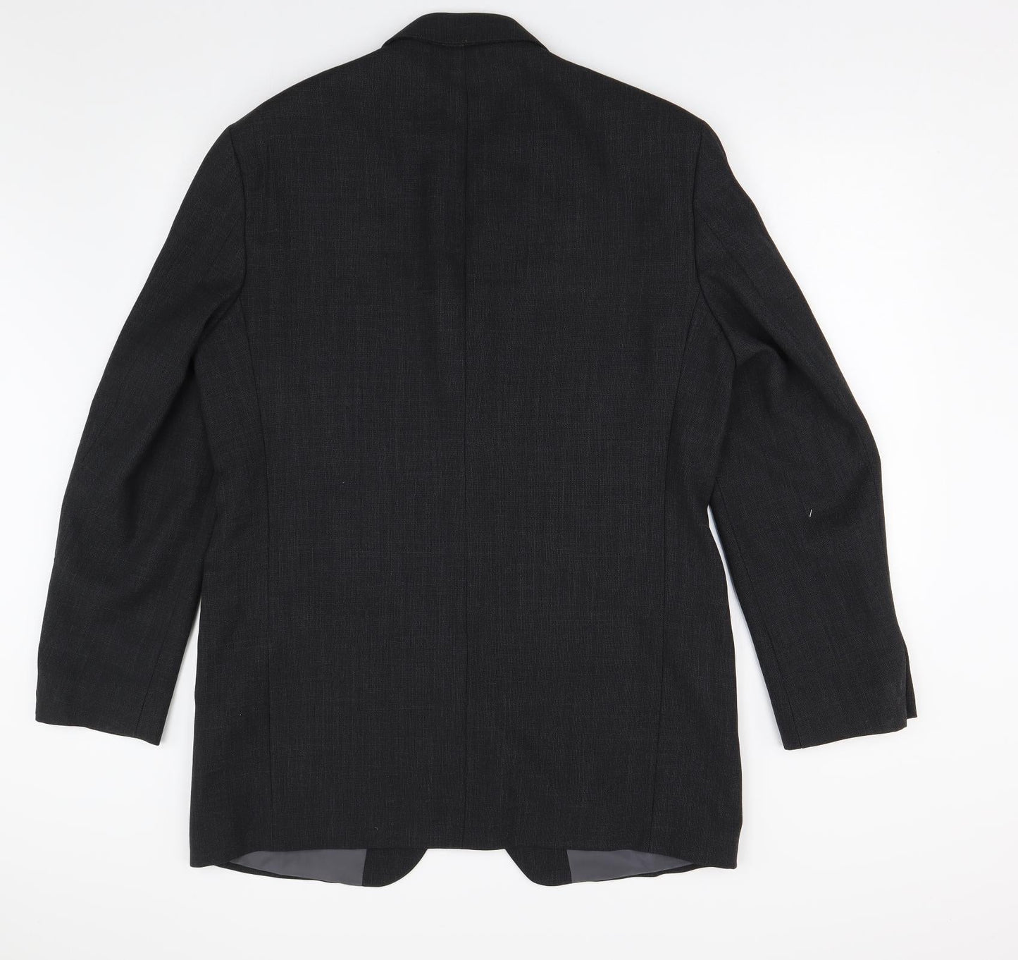 M&S Mens Grey   Jacket Suit Jacket Size 42