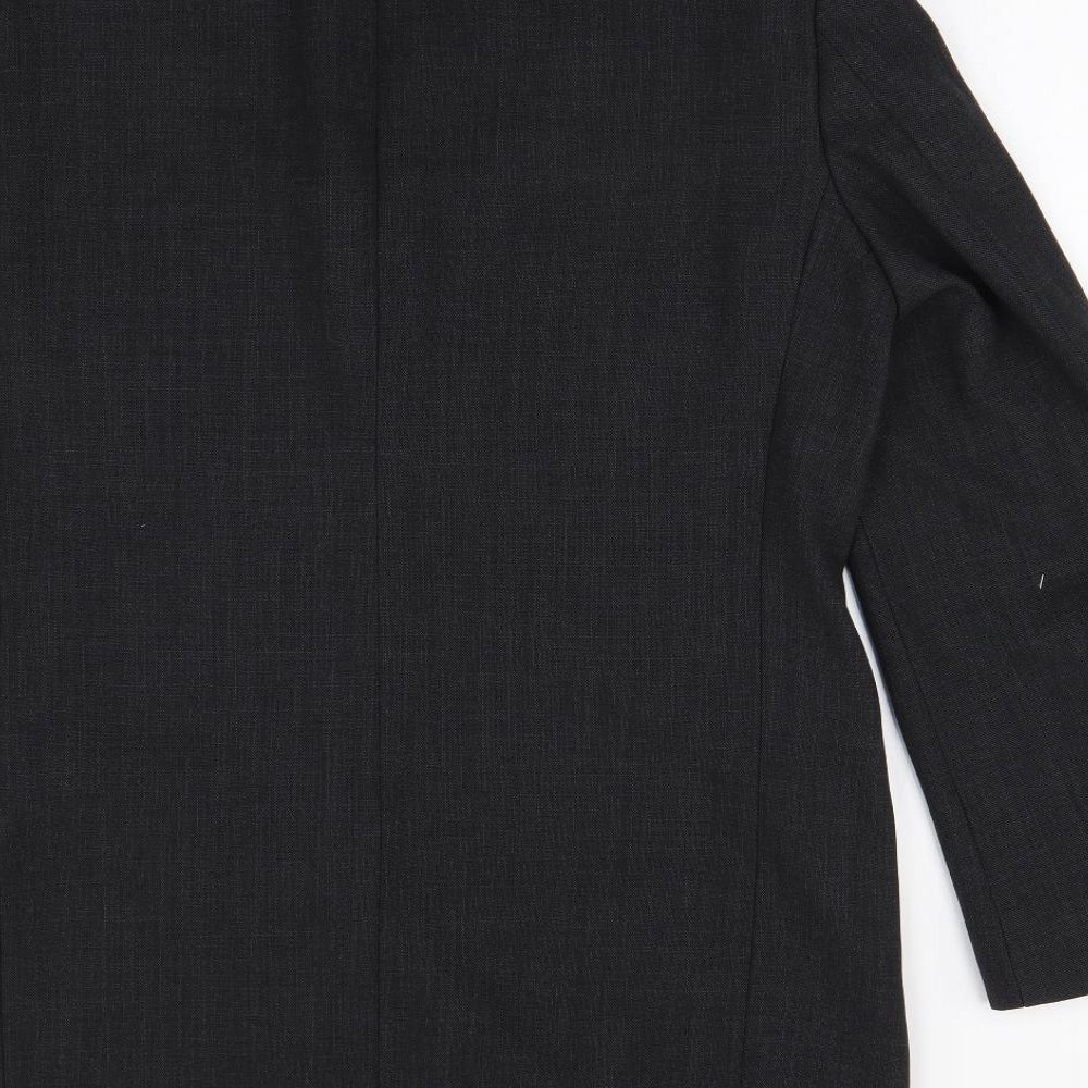 M&S Mens Grey   Jacket Suit Jacket Size 42