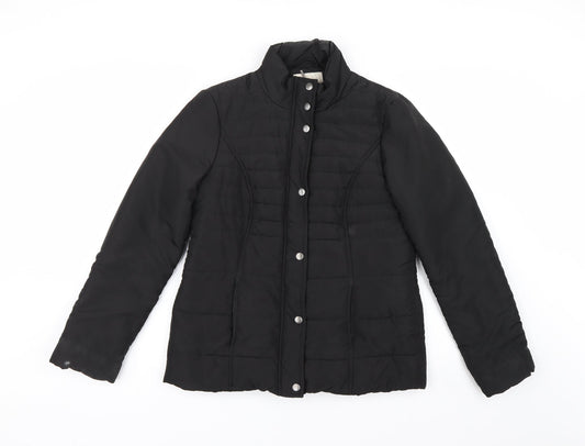 BHS Womens Black   Jacket  Size 10