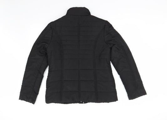 BHS Womens Black   Jacket  Size 10
