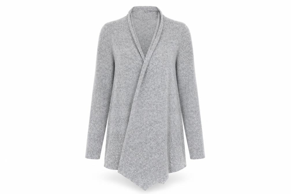 George Womens Grey   Cardigan Jumper Size M