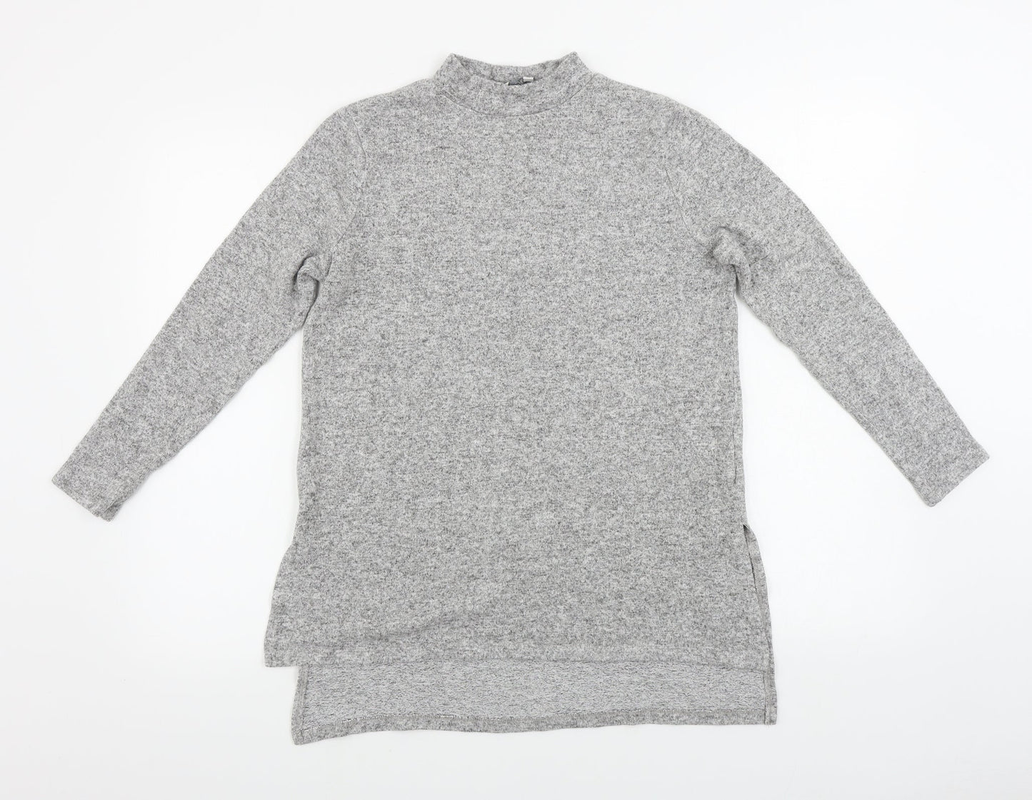 Peacocks  Womens Grey   Pullover Jumper Size 14