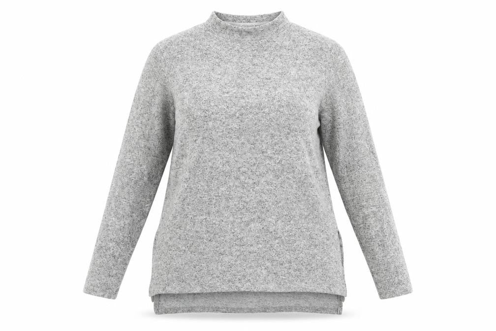 Peacocks  Womens Grey   Pullover Jumper Size 14