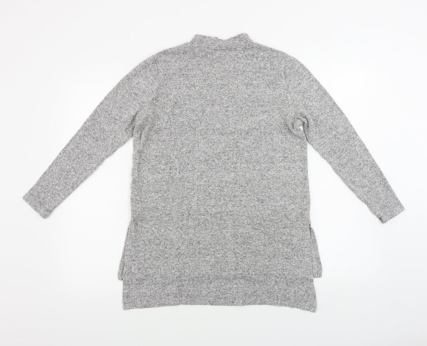 Peacocks  Womens Grey   Pullover Jumper Size 14
