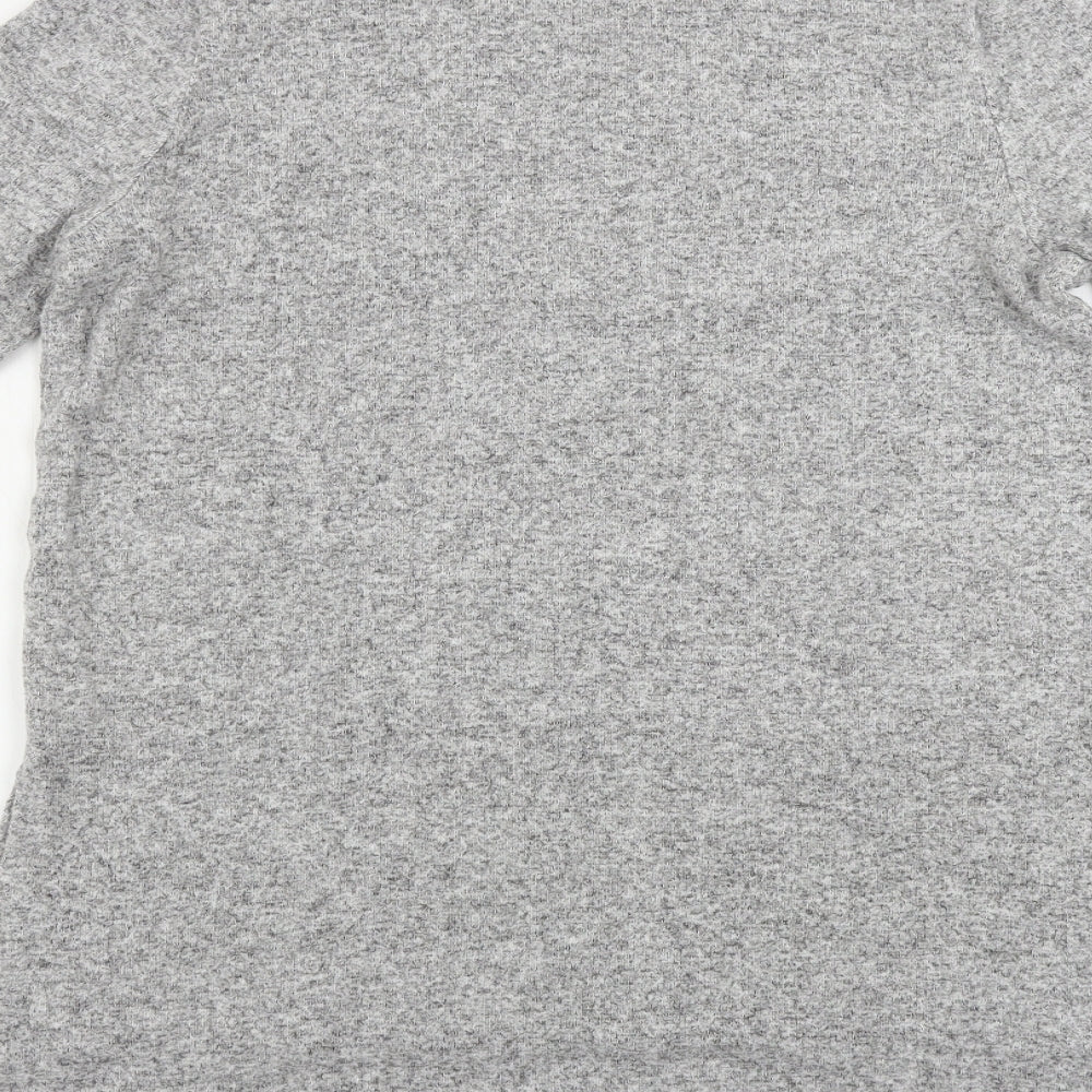 Peacocks  Womens Grey   Pullover Jumper Size 14