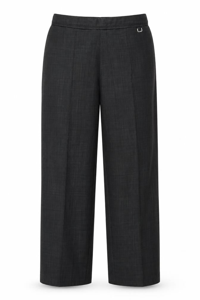 Marks and Spencer  Womens Grey   Trousers  Size 10 L25 in