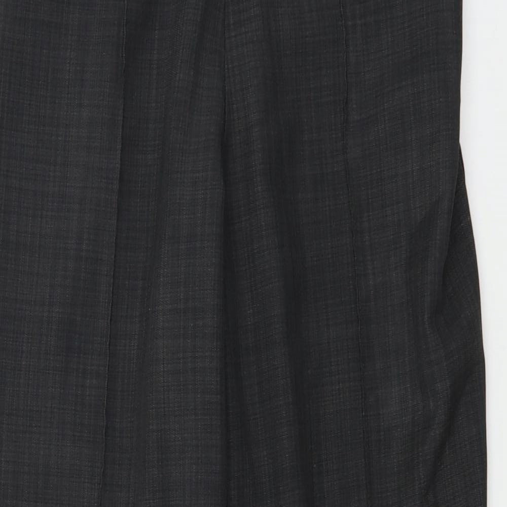 Marks and Spencer  Womens Grey   Trousers  Size 10 L25 in