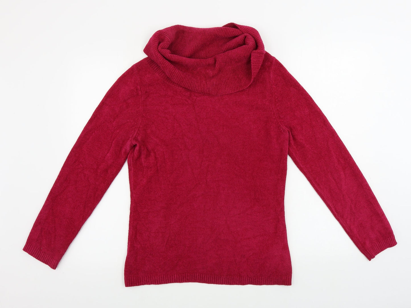 Marks and Spencer  Womens Pink   Pullover Jumper Size 12
