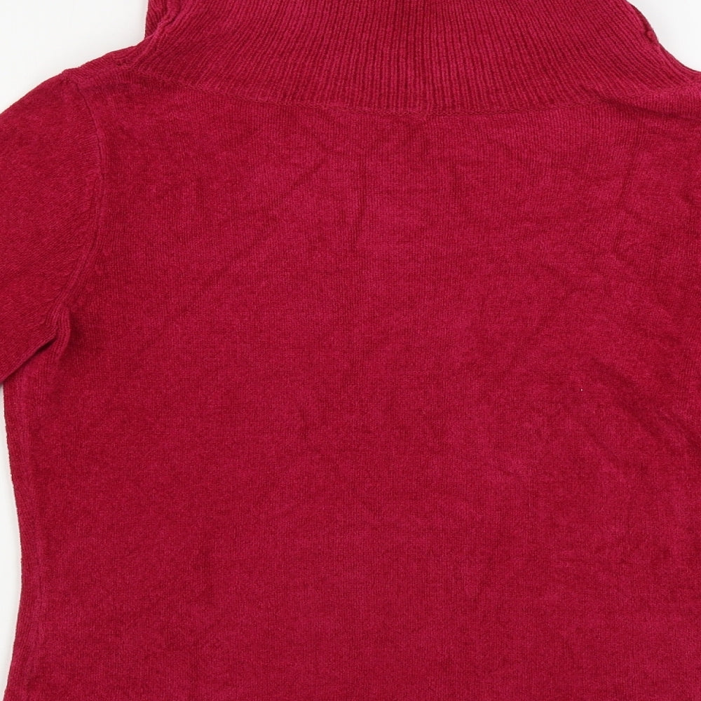 Marks and Spencer  Womens Pink   Pullover Jumper Size 12