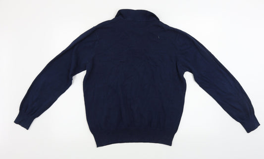 Cedar Wood State  Mens Blue    Polo Size L