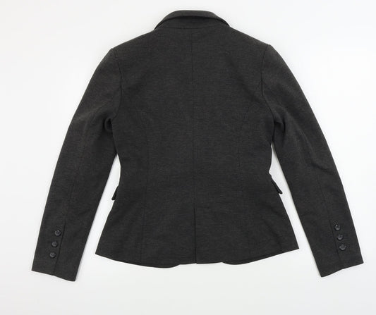 Vintage Boutique  Womens Grey   Jacket Blazer Size 12