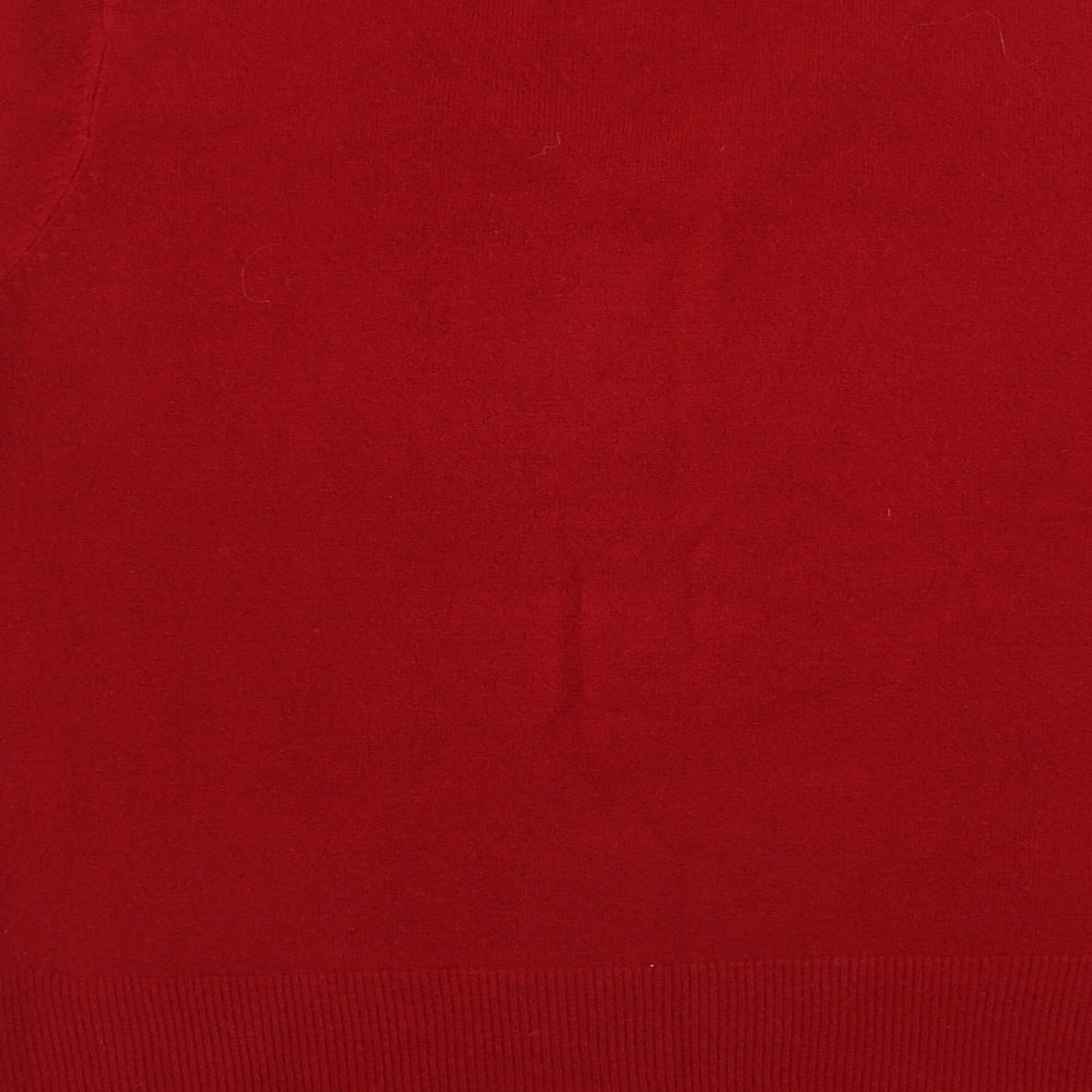 Key West Womens Red   Pullover Jumper Size 14