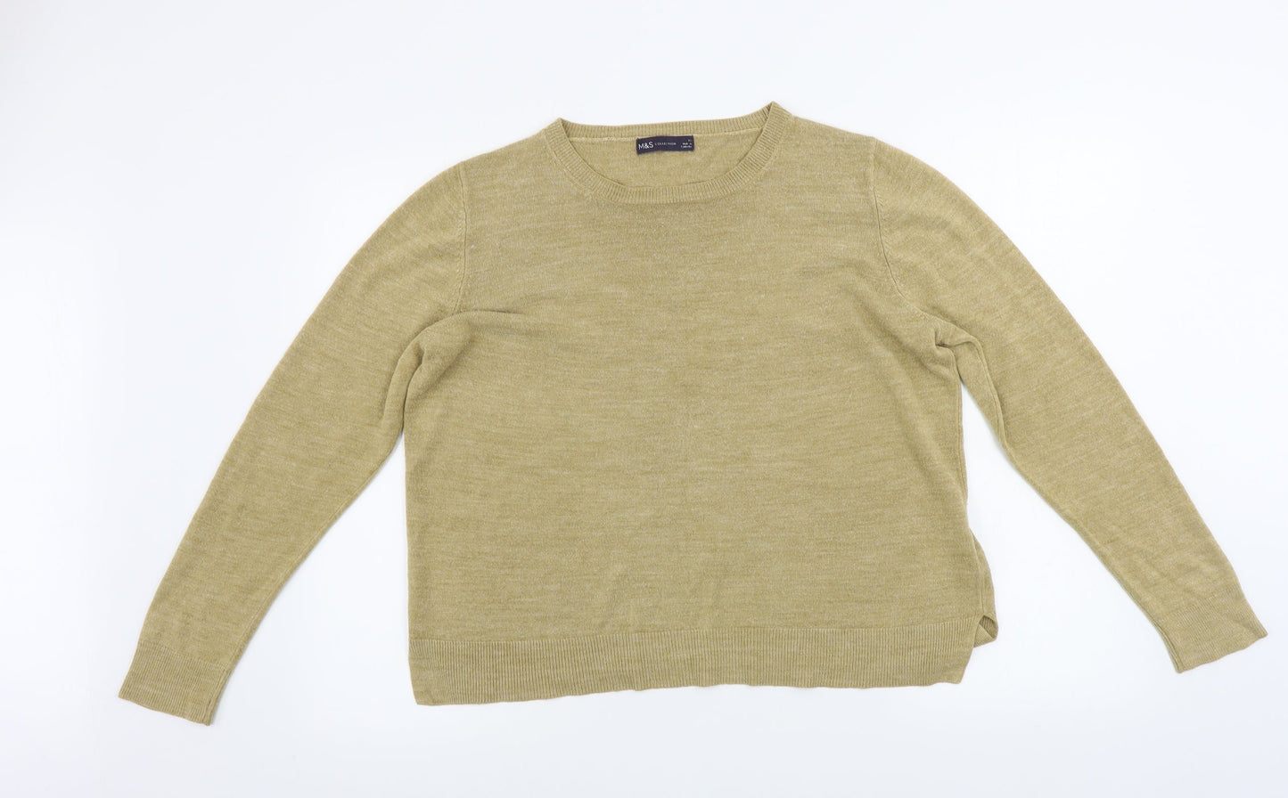 Marks and Spencer  Womens Brown   Pullover Jumper Size 16