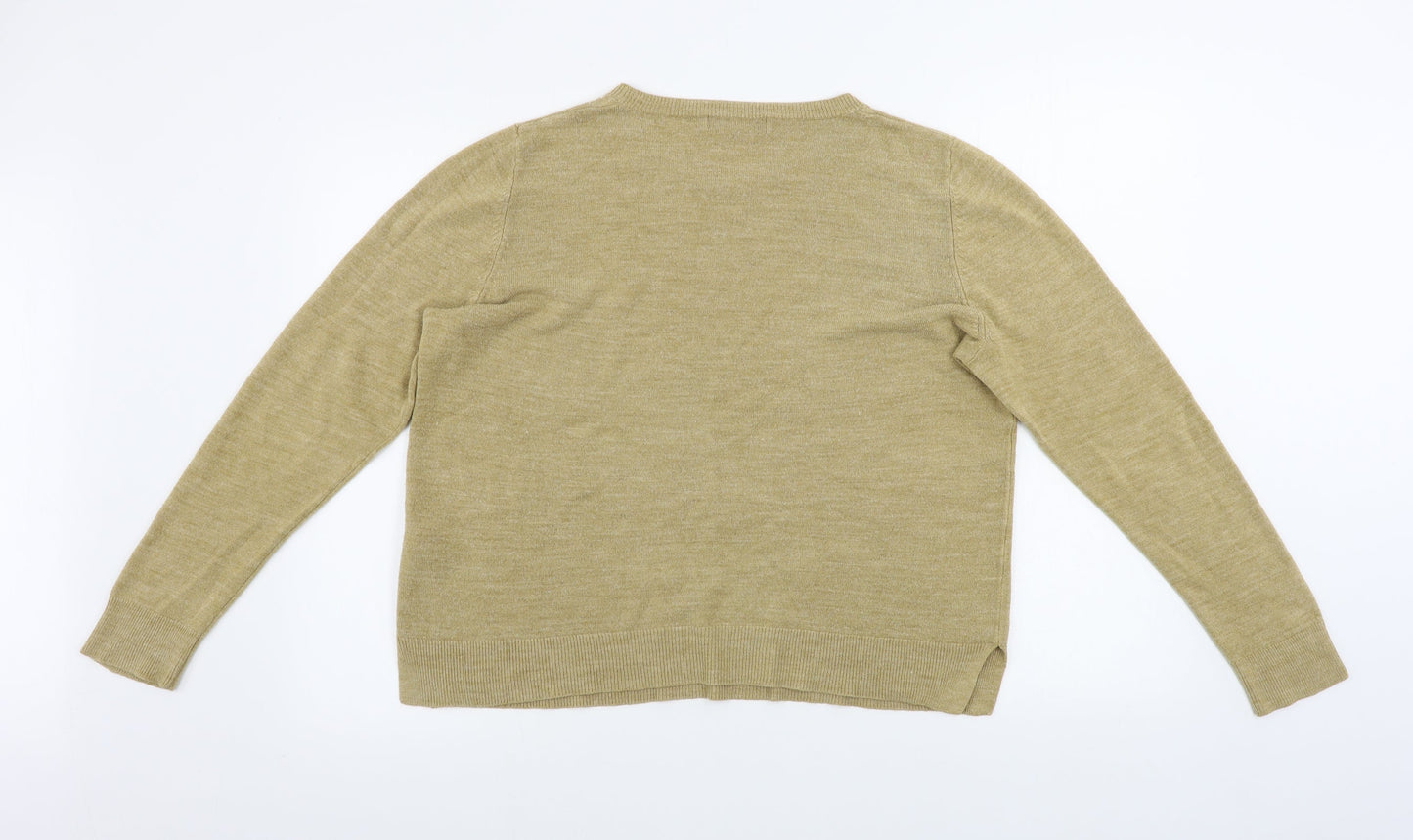 Marks and Spencer  Womens Brown   Pullover Jumper Size 16