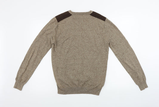 Cedar Wood State Mens Brown   Pullover Jumper Size XS