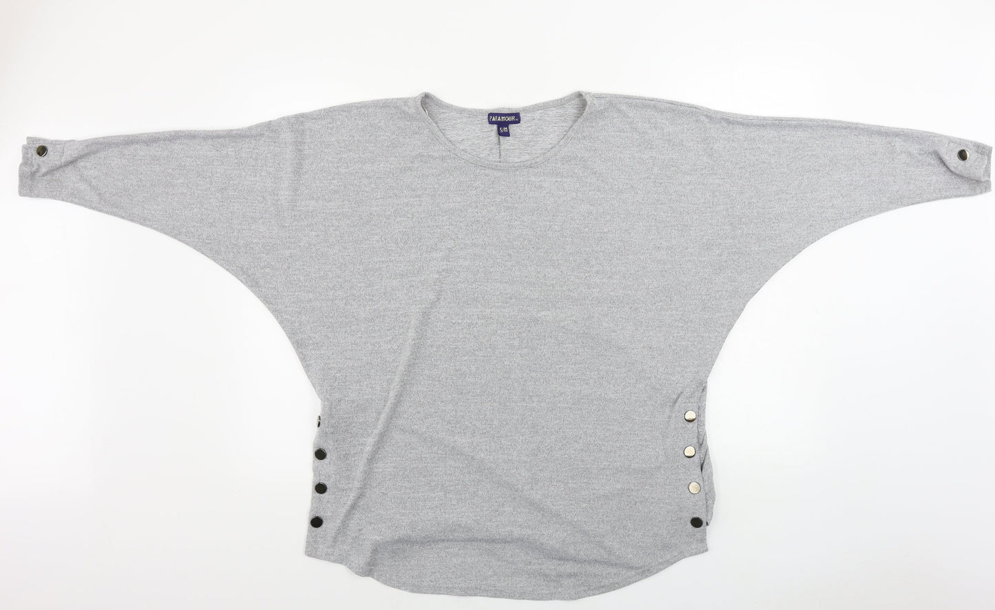 paramour   Womens Grey   Pullover Jumper Size M