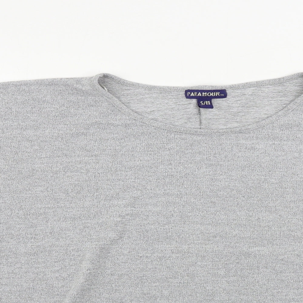 paramour   Womens Grey   Pullover Jumper Size M