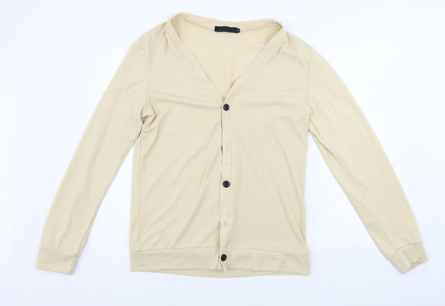 Preworn  Womens Beige   Cardigan Jumper Size L