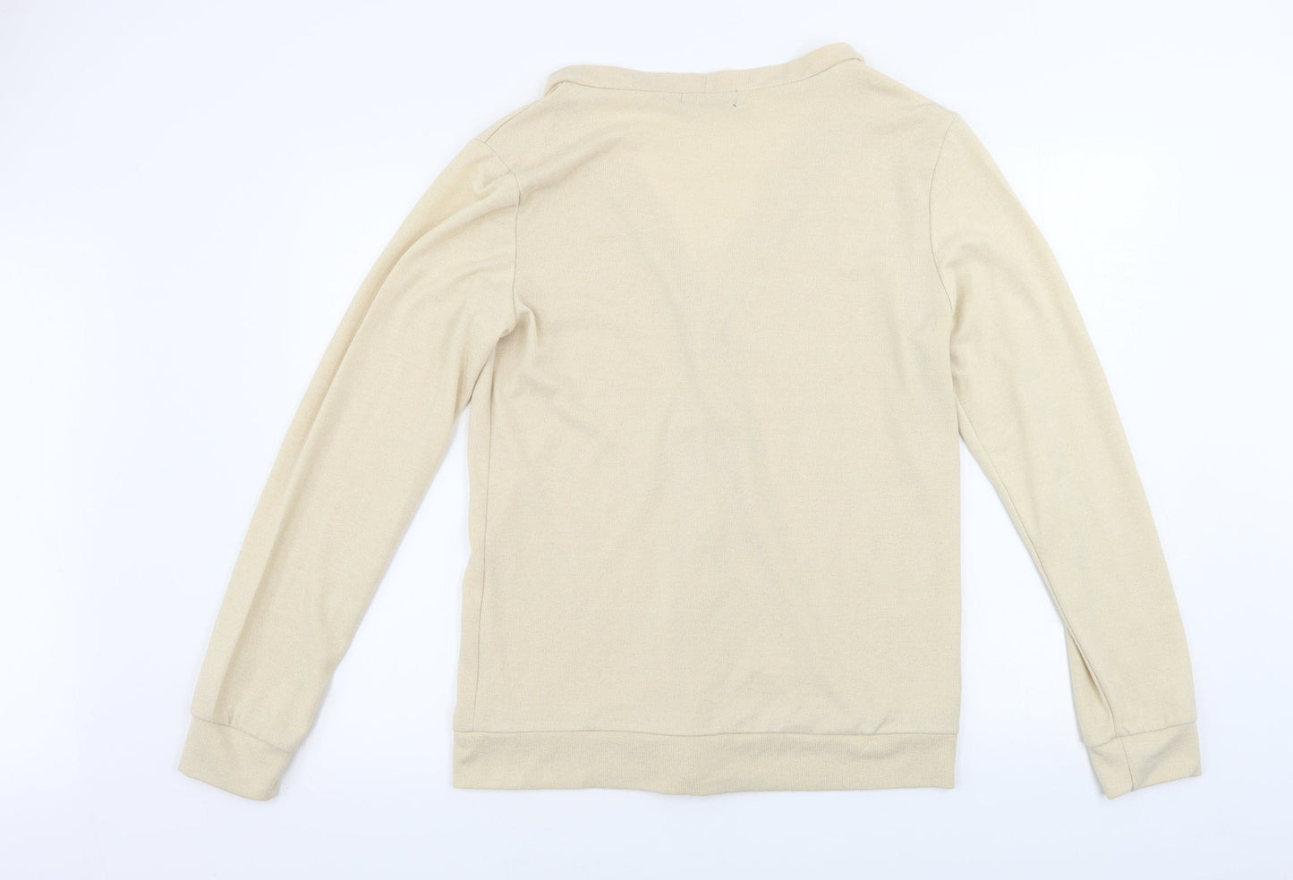 Preworn  Womens Beige   Cardigan Jumper Size L