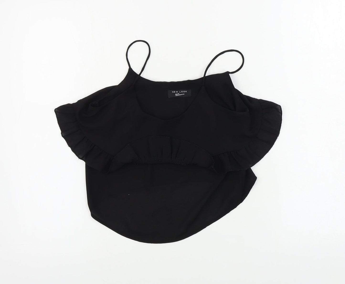 New Look  Girls Black   Basic Blouse Size 11 Years