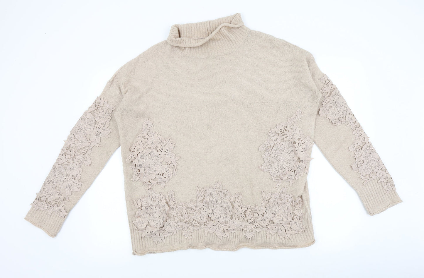 NEXT Womens Pink   Pullover Jumper Size M