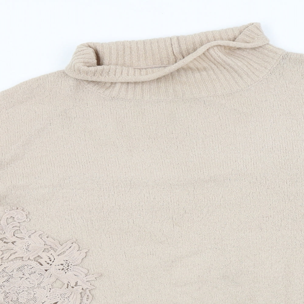 NEXT Womens Pink   Pullover Jumper Size M