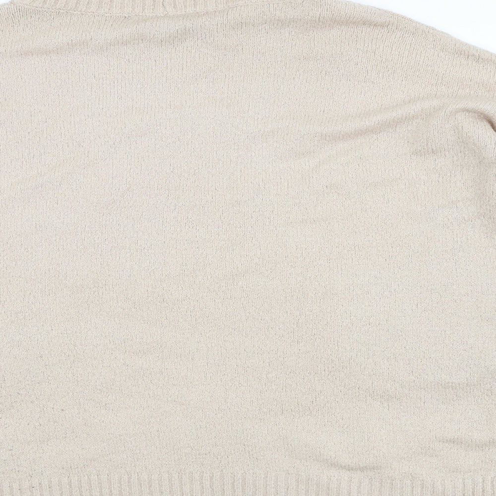 NEXT Womens Pink   Pullover Jumper Size M