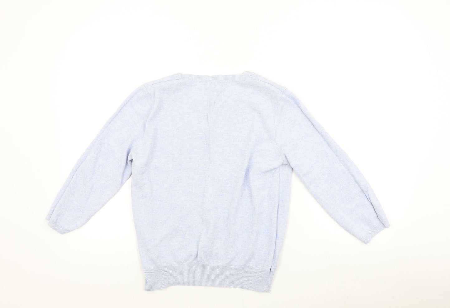 New Look Womens Blue   Pullover Jumper Size 12