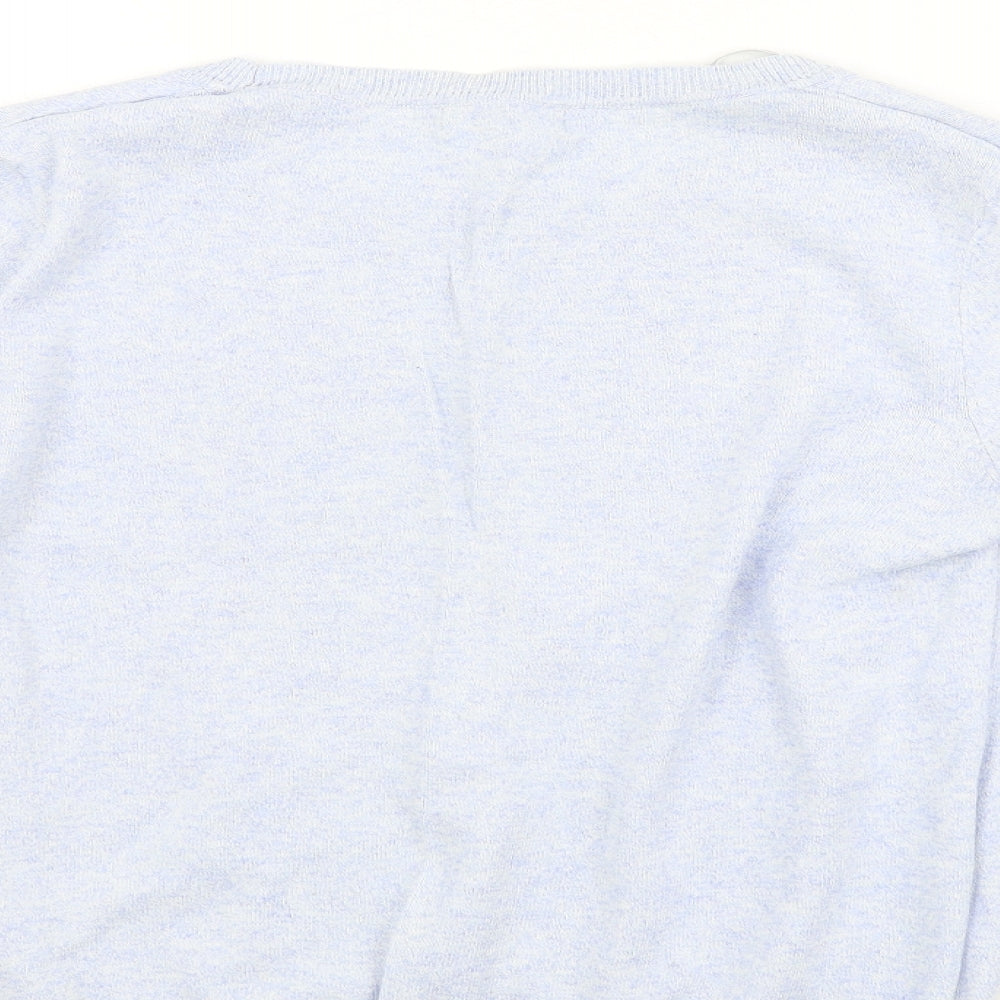 New Look Womens Blue   Pullover Jumper Size 12