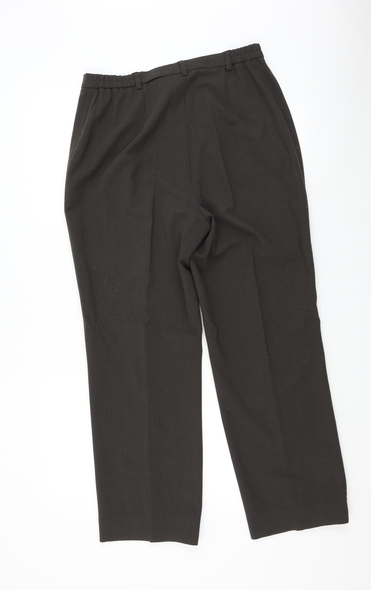 First avenue Womens Brown   Trousers  Size 31 L28 in