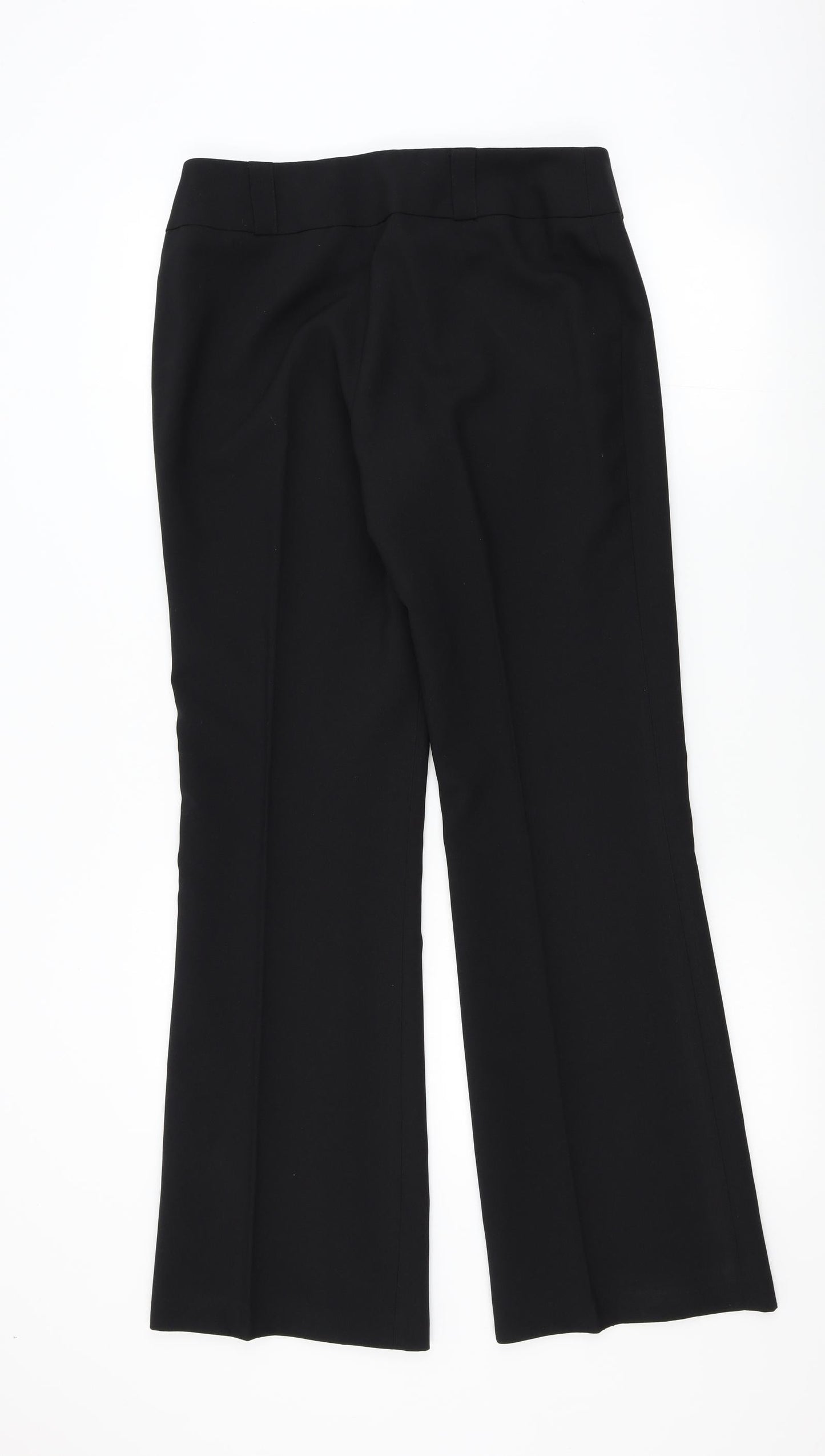 Dorothy Perkins Womens Black   Trousers  Size 10 L32 in