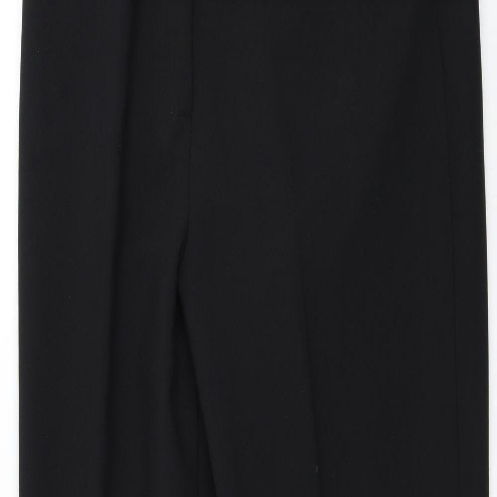 Dorothy Perkins Womens Black   Trousers  Size 10 L32 in
