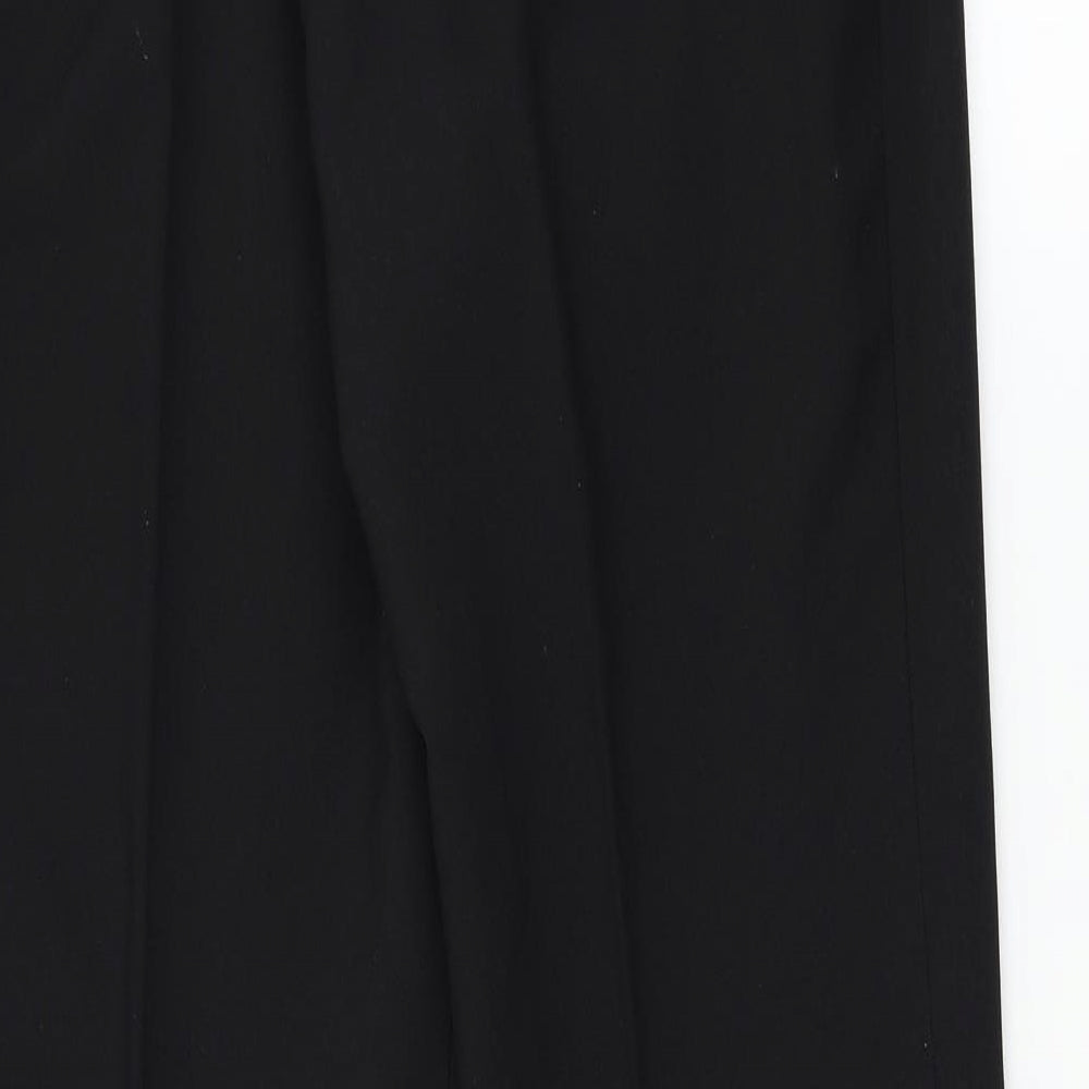 Dorothy Perkins Womens Black   Trousers  Size 10 L32 in
