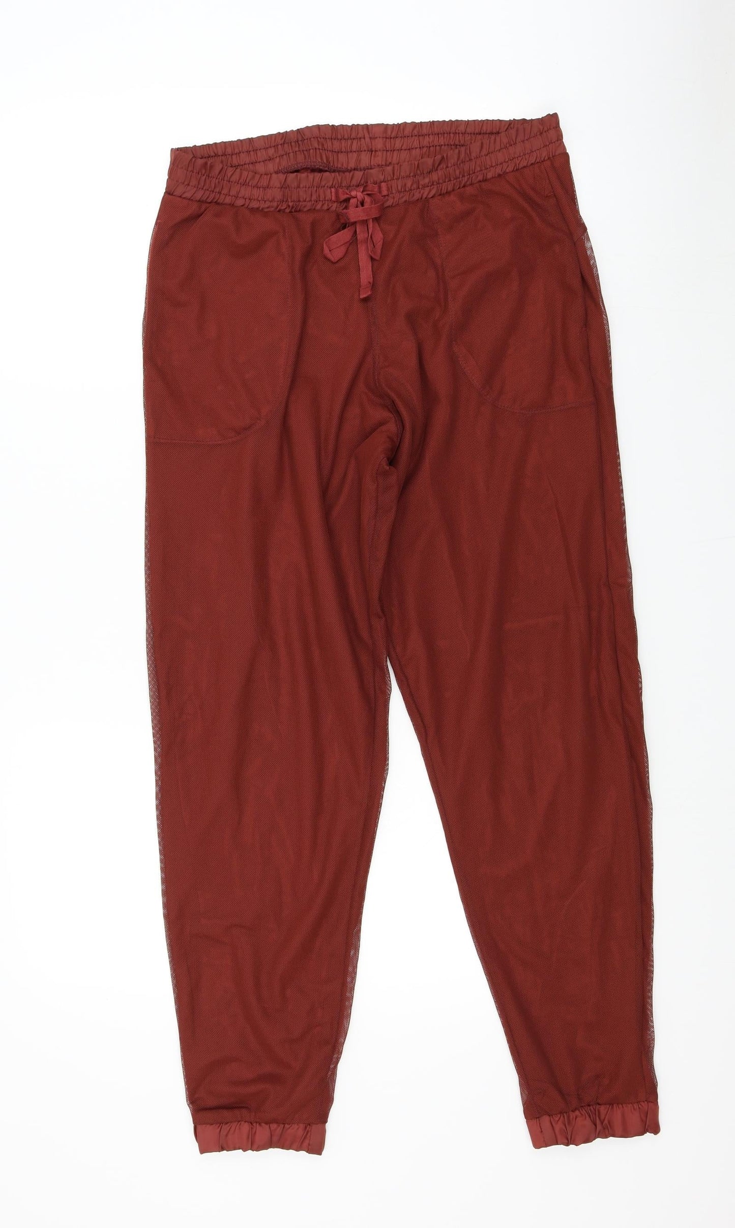 Penti Womens Red   Jogger Trousers Size M L29 in
