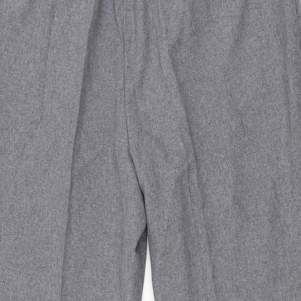 Bonmarché Womens Grey   Trousers  Size 20 L25 in