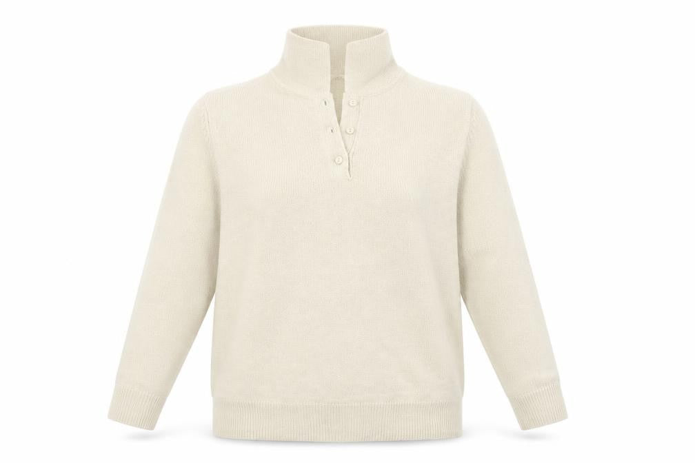 Damart Womens Beige   Pullover Jumper Size 20
