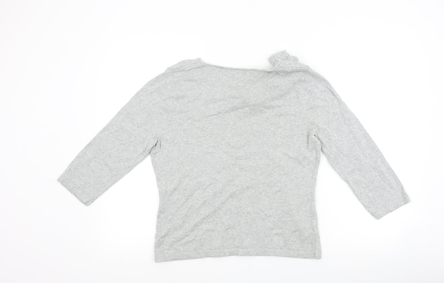 Matalan Womens Grey   Pullover Jumper Size 16