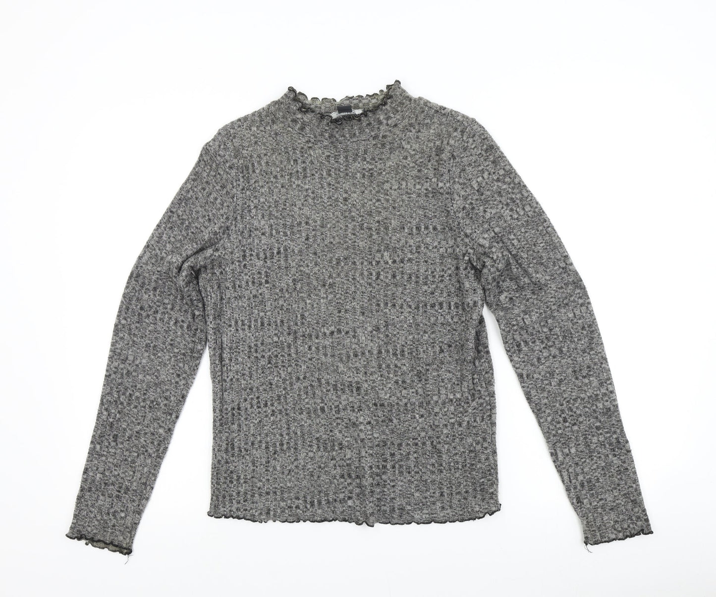 Primark Womens Grey   Pullover Jumper Size S