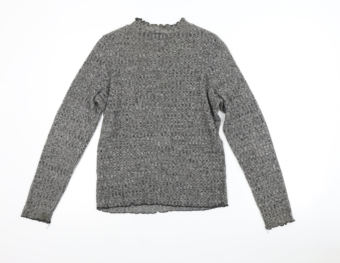 Primark Womens Grey   Pullover Jumper Size S