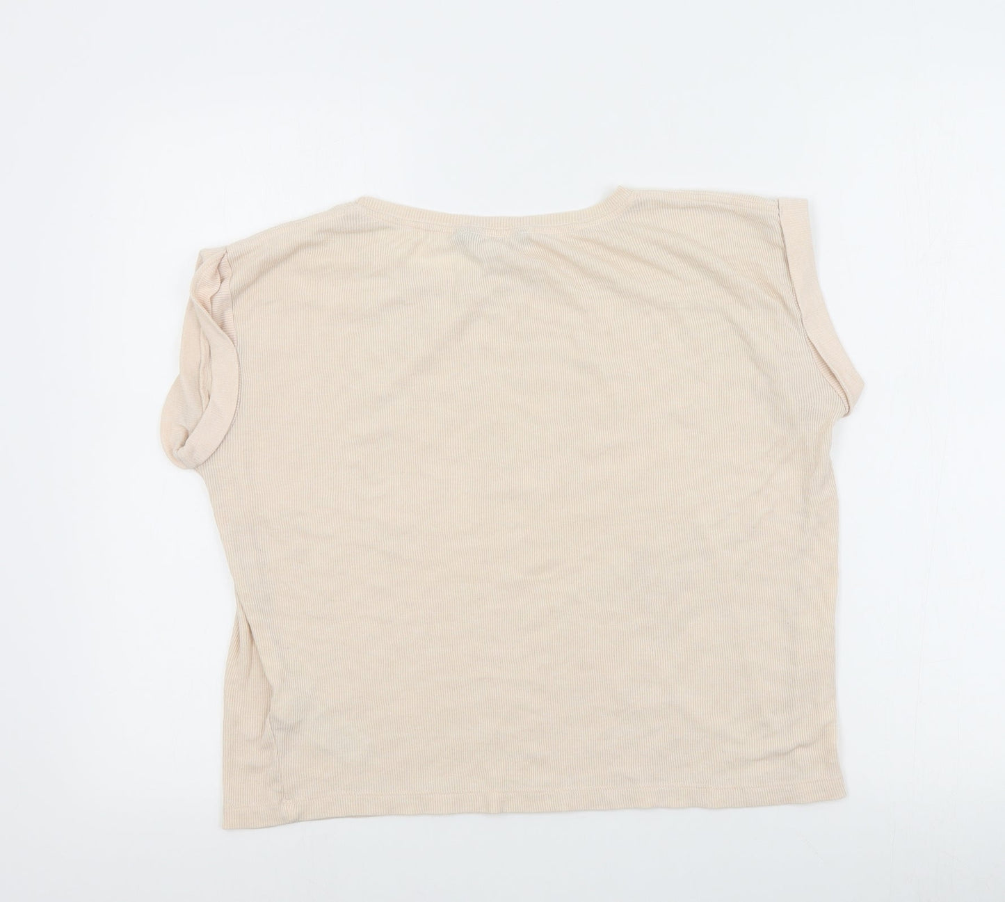 New Look Womens Pink   Basic T-Shirt Size 10