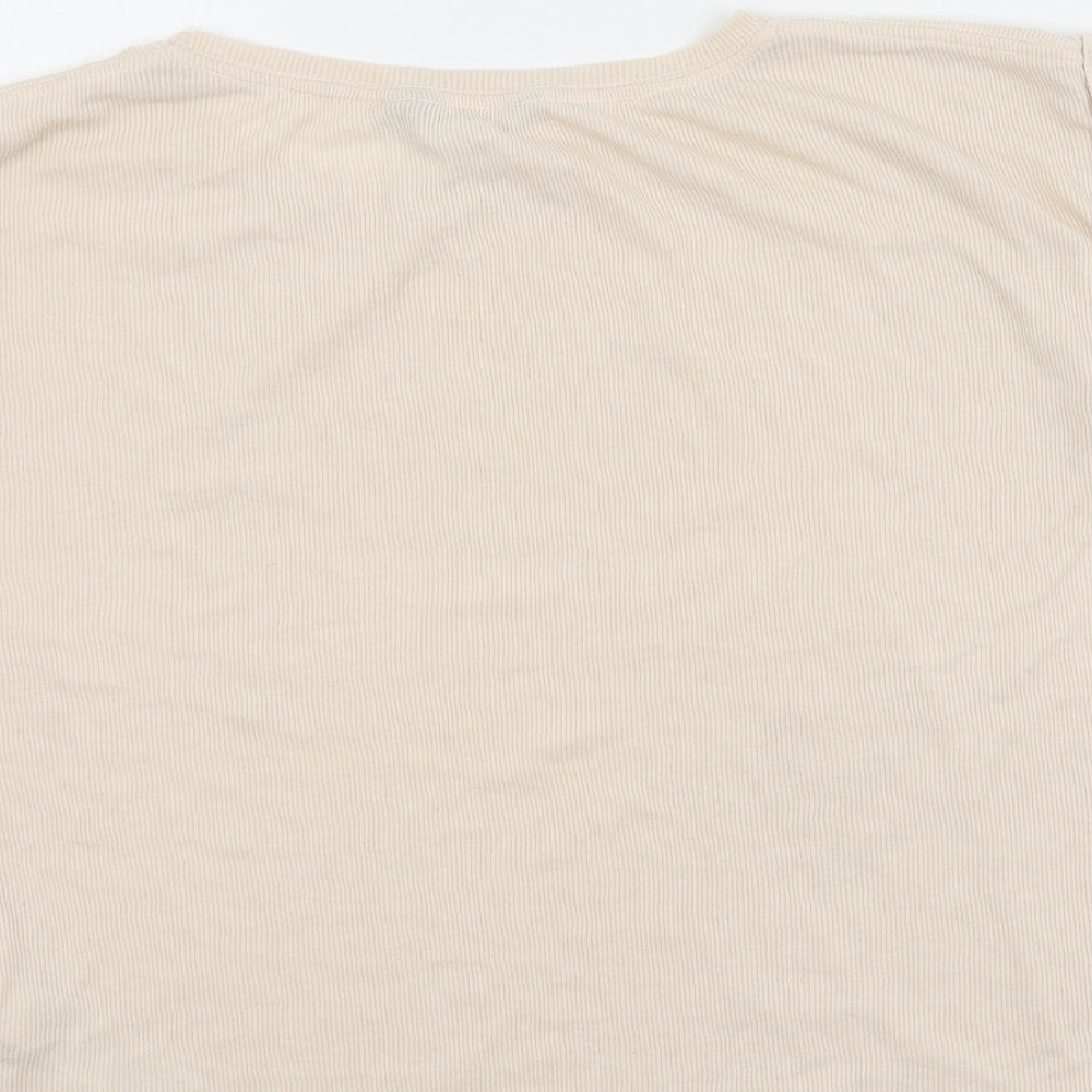 New Look Womens Pink   Basic T-Shirt Size 10